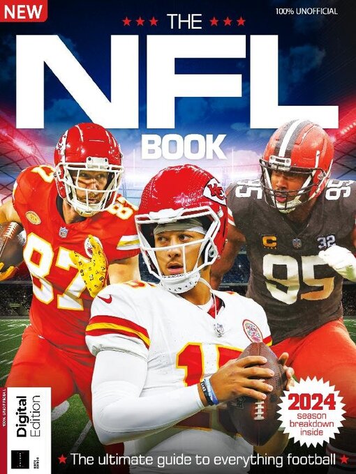 Title details for The NFL Book by Future Publishing Ltd - Available